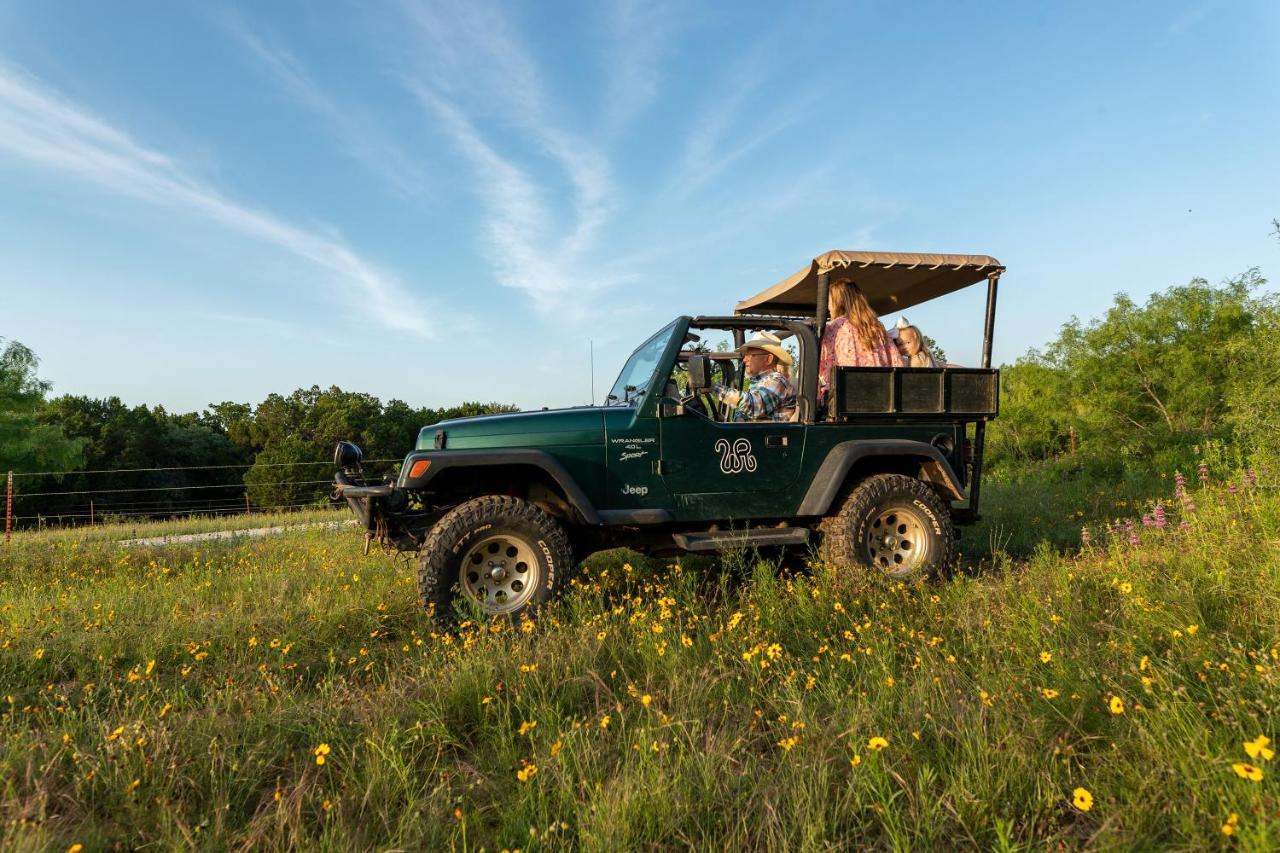 Wildcatter Ranch And Resort Graham Eksteriør billede