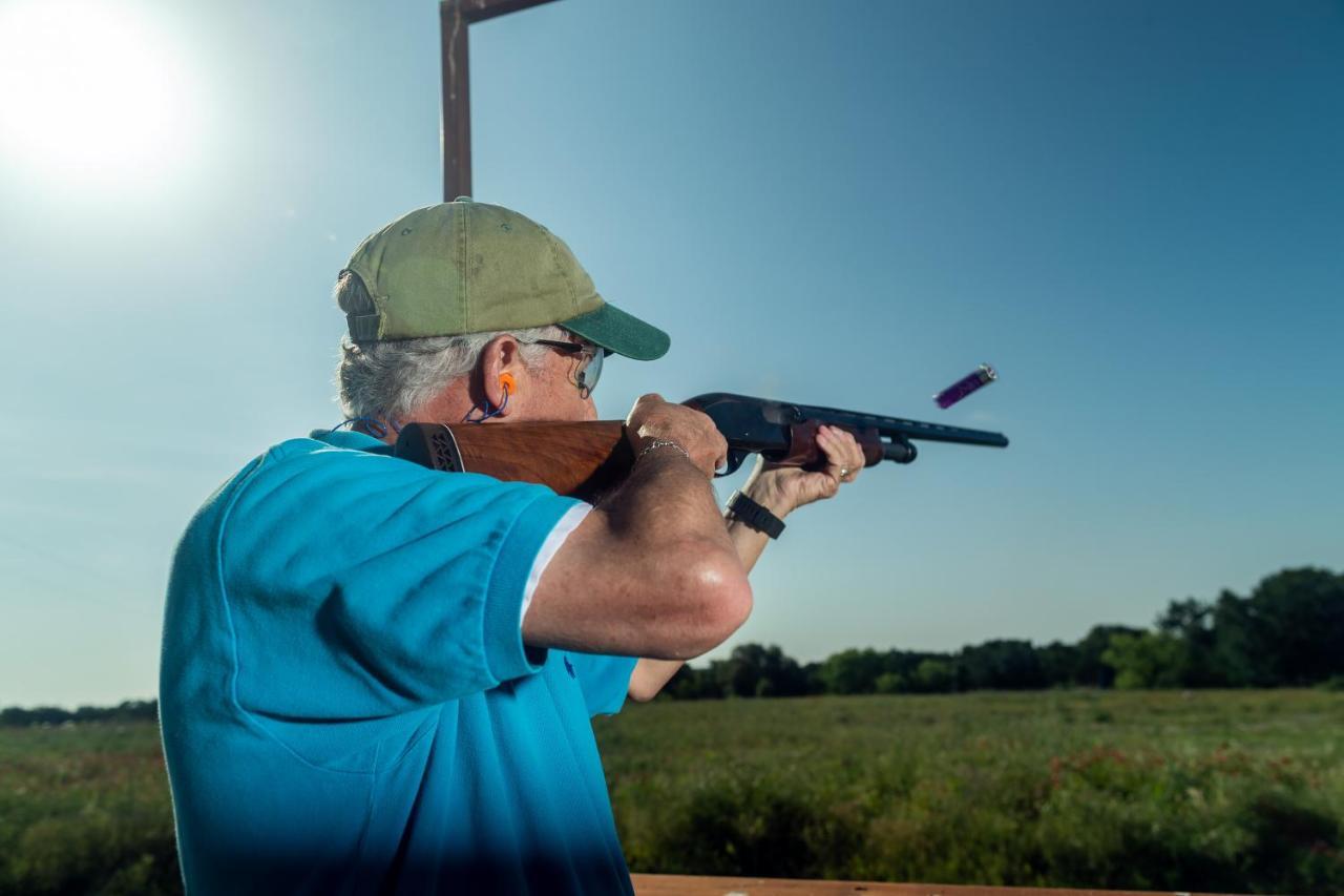 Wildcatter Ranch And Resort Graham Eksteriør billede