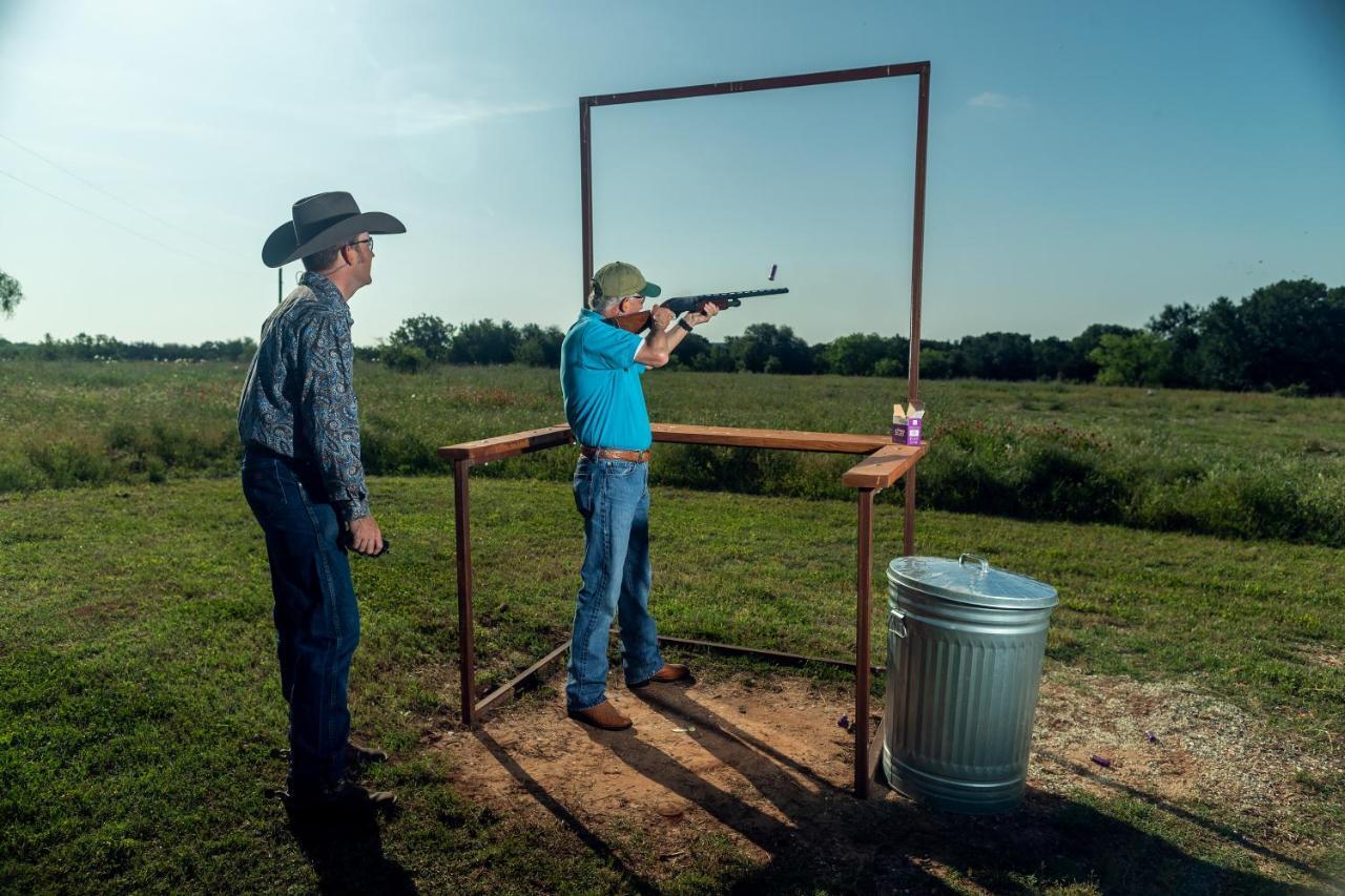 Wildcatter Ranch And Resort Graham Eksteriør billede