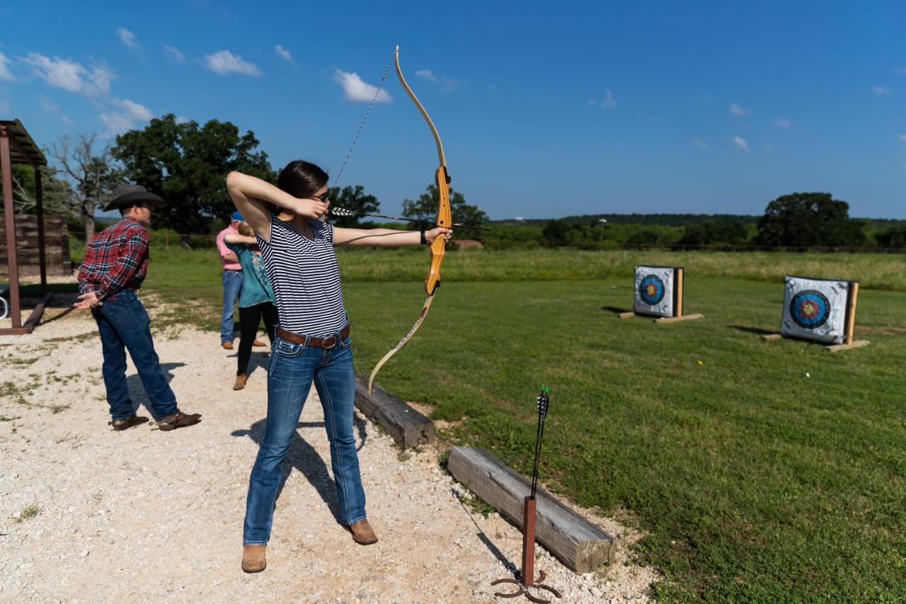 Wildcatter Ranch And Resort Graham Eksteriør billede