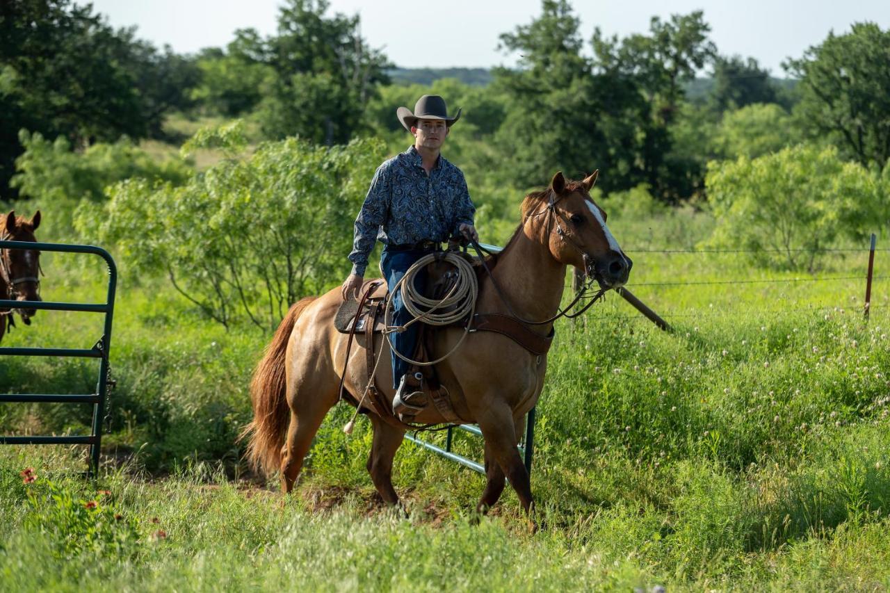 Wildcatter Ranch And Resort Graham Eksteriør billede